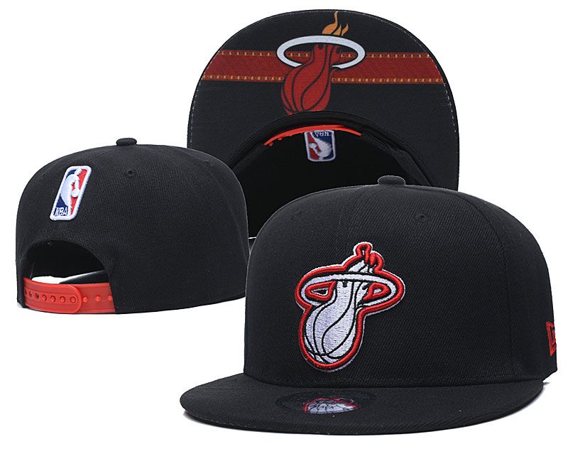 2020 NBA Miami Heat hat2020719->nba hats->Sports Caps